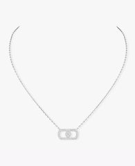 Messika So Move Pave Necklace