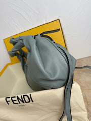 Fend Spy Bag - Matcha Green Calfskin