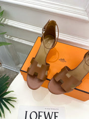 Hermes Legend Sandal - Brown