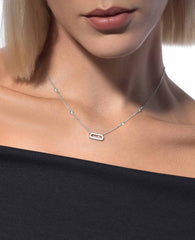 Messika Sliver Move Uno Necklace