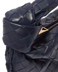 Bottega Veneta Mini Jodie Navy Blue