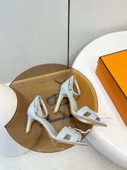 Hermes Joy 105 sandal - Gray