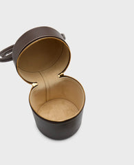 Loro Piana Extra Case Medium Dark Chocolate