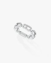Messika Move Link Multi Pavé Ring