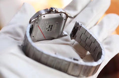 Santos de Carter – Small Model (Steel on Steel)