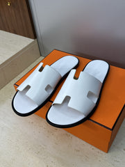 Hermes Izmir sandal - white