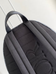 Diour Rider Backpack - Black CD Diamond Coated Canvas