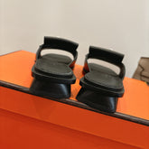 Hermes Ilot 50 sandals - Black