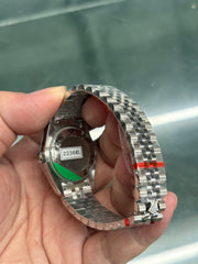 Rolx Datejust 31 – Dark Grey Dial & Diamond-Set Bezel