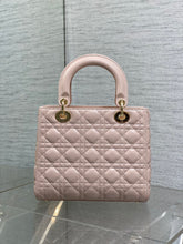 Lady Diour Bag - Pink Cannage Lambskin