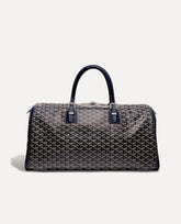 Goyard Croisiere 50 Bag Navy Blue