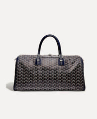Goyard Croisiere 50 Bag Navy Blue