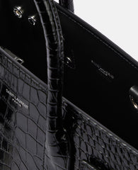 Saint Laurent Sac de Jour Baby leather tote bag