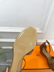 Hermes Legend Sandal - Brown