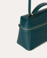 Loro Piana Extra Bag L27 New Petrolio