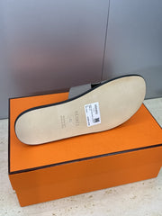 Hermes Izmir sandal- Gray