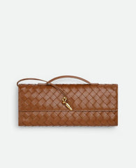 Bottega Veneta Veneta Long Clutch Andiamo With Handle