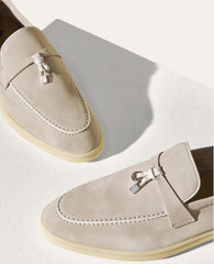 Loro Piana Summer Charms Walk Loafers