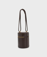 Loro Piana Extra Case Medium Dark Chocolate