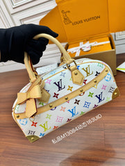 Lous Vuitton x TM Handbag East West