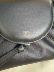 Fend Spy Bag - Black Calfskin