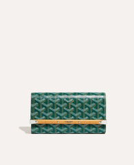 Goyard Monte-Carlo Mini Case Green