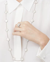 Van Cleef Vintage Alhambra Ring