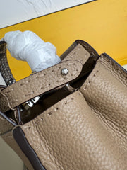 Fend Peekaboo Soft Bag - Beige