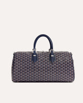 Goyard Boston 45 bag Navy Blue