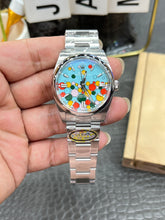 Custom Rolx Oyster Perpetual 41 – Tiffany Blue "Celebration" Dial