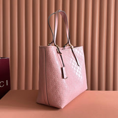 Guccii Signature Leather Tote Bag