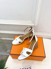 Hermes Legend Sandal - White