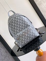 Diour Rider Backpack - Grey CD Diamond Coated Canvas