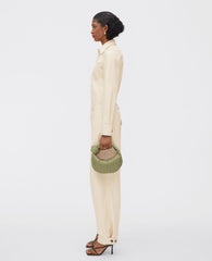 Bottega Veneta Mini Jodie Travertine