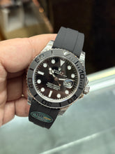 Rolx Yacht-Master 40 – 18 ct Everose gold & Oysterflex