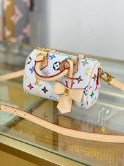Lous Vuitton x Takashi Murakami Nano Speedy - Multicolor
