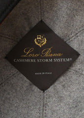 Loro Piana Baseball Cap Cashmere Black