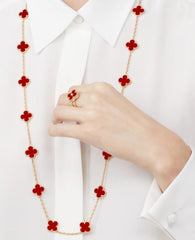 Van Cleef Vintage Alhambra Ring