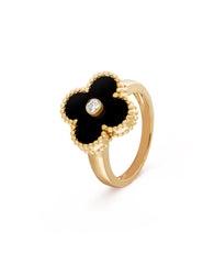 Van Cleef Vintage Alhambra Ring