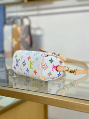 Lous Vuitton x Takashi Murakami Nano Speedy - Multicolor