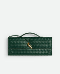 Bottega Veneta Long Clutch Andiamo With Handle
