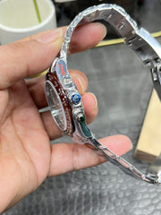 Rolx Cosmograph Daytona – Platinum & Ice-Blue Dial