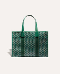 Goyard Villette Green Tote Bag