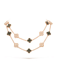 Van Cleef Vintage Alhambra Long Pendant, 20 motifs