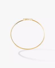 Messika Move Uno Pavé Flex Bangle Bracelet