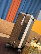 Luis Vitton Horizon 55 - Monogram Macassar