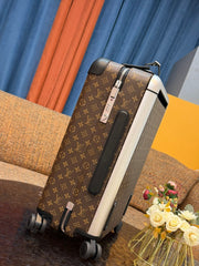 Luis Vitton Horizon 55 - Monogram Macassar
