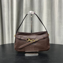 Mu Miu Aventure nappa bag
