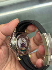 Rolx Yacht-Master 40 – 18 ct Everose gold & Oysterflex