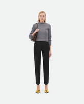 Bottega Veneta Small Andiamo Brown